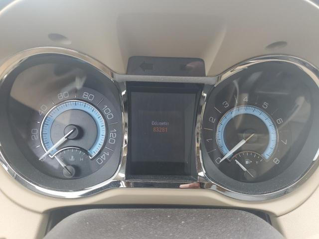 1G4GE5EVXAF292896 - 2010 BUICK LACROSSE CXS BLACK photo 9