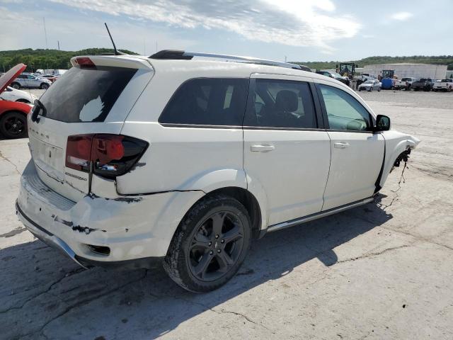 3C4PDCGB6LT225901 - 2020 DODGE JOURNEY CROSSROAD WHITE photo 3