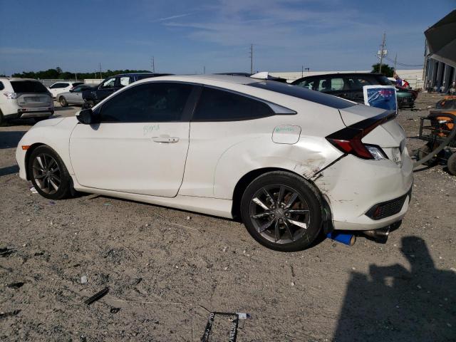 2HGFC3B34KH357143 - 2019 HONDA CIVIC EX Beyaz fotoğraf 2