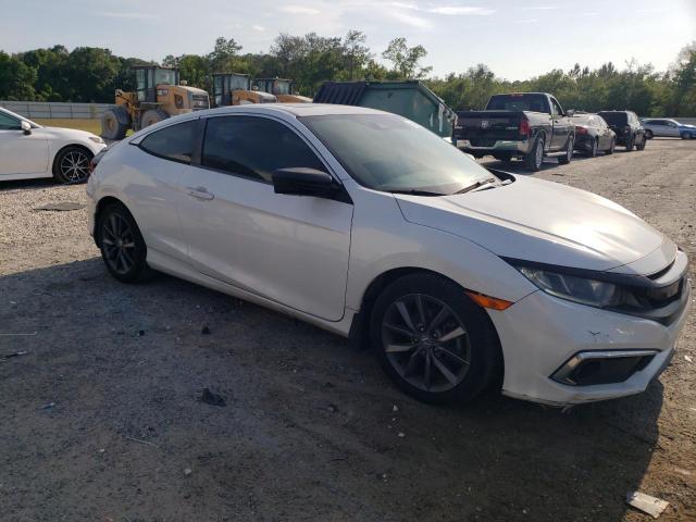 2HGFC3B34KH357143 - 2019 HONDA CIVIC EX Beyaz fotoğraf 4
