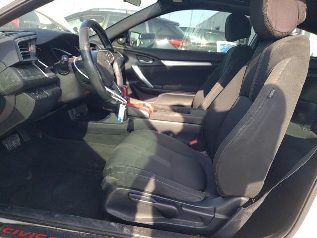 2HGFC3B34KH357143 - 2019 HONDA CIVIC EX Beyaz fotoğraf 7