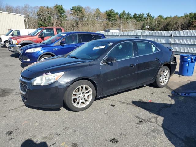 1G11C5SLXFF256404 - 2015 CHEVROLET MALIBU 1LT BLACK photo 1