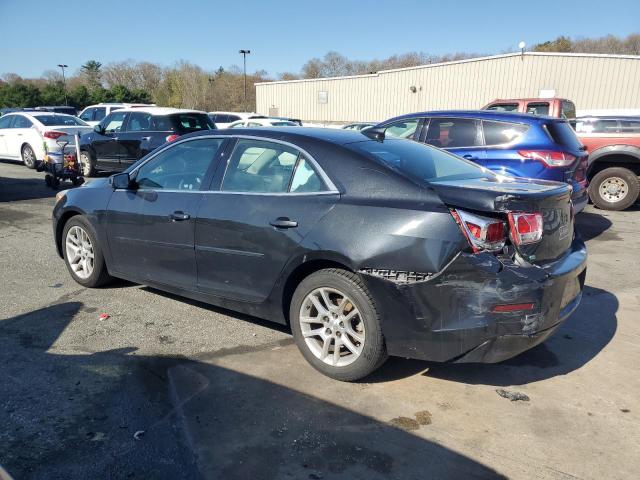 1G11C5SLXFF256404 - 2015 CHEVROLET MALIBU 1LT BLACK photo 2