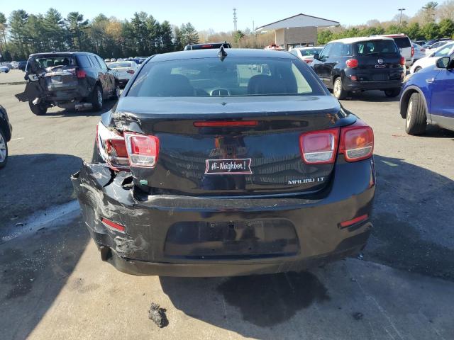 1G11C5SLXFF256404 - 2015 CHEVROLET MALIBU 1LT BLACK photo 6