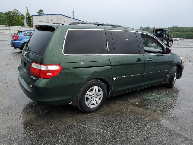 5FNRL38685B032468 - 2005 HONDA ODYSSEY EXL GREEN photo 3