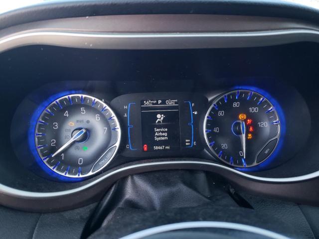 2C4RC1BG0HR533546 - 2017 CHRYSLER PACIFICA TOURING L Boz foto 9