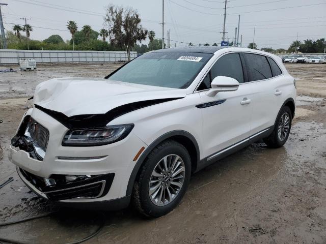 2019 LINCOLN NAUTILUS SELECT, 