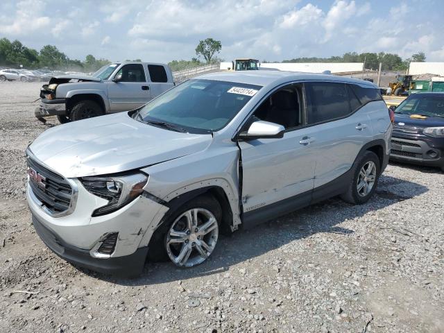 3GKALMEV7JL404932 - 2018 GMC TERRAIN SLE SILVER photo 1