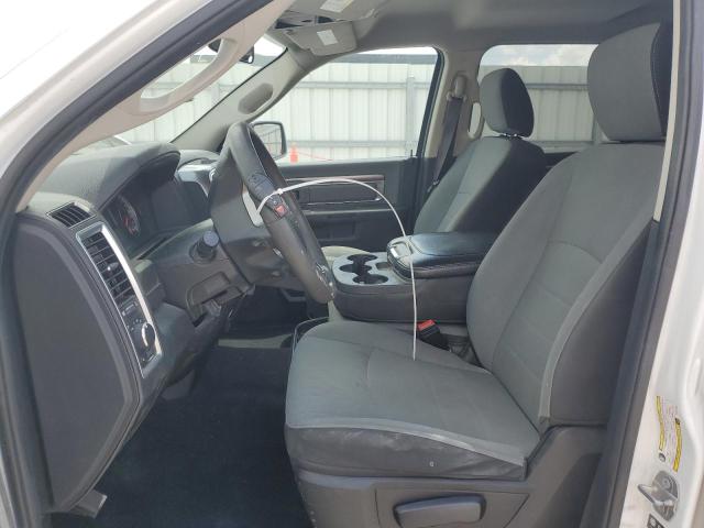 1C6RR7TT0MS516355 - 2021 RAM 1500 CLASS SLT 白色 照片 7