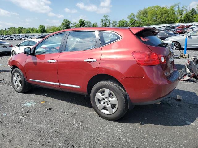 JN8AS5MVXDW132529 - 2013 NISSAN ROGUE S RED photo 2