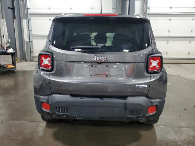 ZACCJBBB5HPE54075 - 2017 JEEP RENEGADE LATITUDE GRAY photo 6