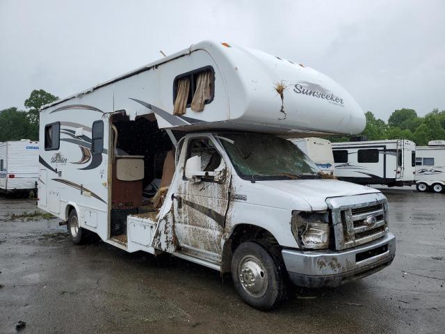 2014 FORD ECONOLINE E450 SUPER DUTY CUTAWAY VAN, 