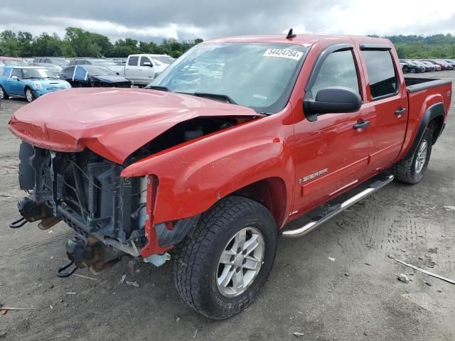 3GTEK23M79G163103 - 2009 GMC SIERRA K1500 SLE RED photo 1