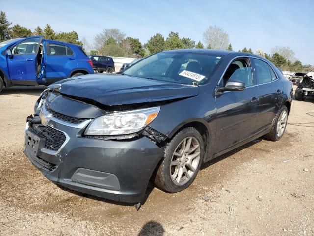 1G11C5SL5FF334524 - 2015 CHEVROLET MALIBU 1LT CHARCOAL photo 1