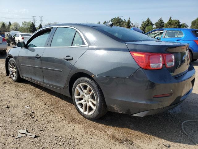 1G11C5SL5FF334524 - 2015 CHEVROLET MALIBU 1LT CHARCOAL photo 2