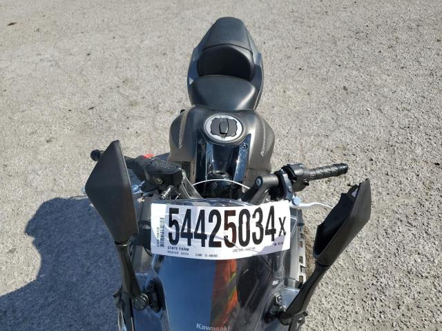 ML5EXER1XRDAC1558 - 2024 KAWASAKI EX650 R CHARCOAL photo 5