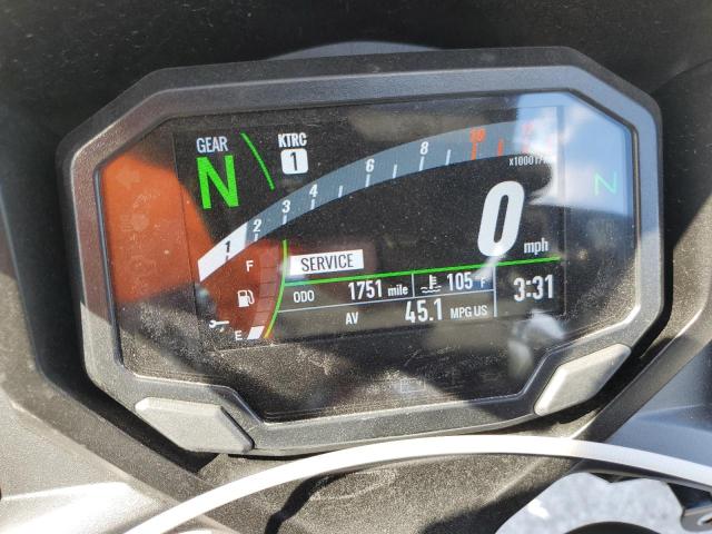 ML5EXER1XRDAC1558 - 2024 KAWASAKI EX650 R CHARCOAL photo 7