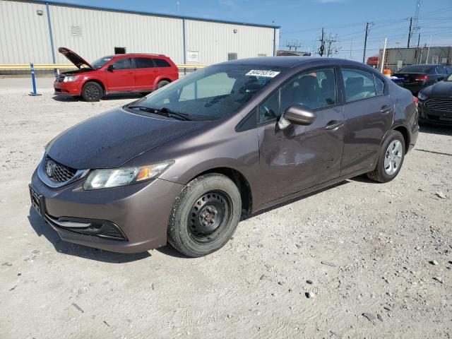 2015 HONDA CIVIC LX, 