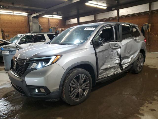 5FNYF8H59KB019537 - 2019 HONDA PASSPORT EXL GRAY photo 1