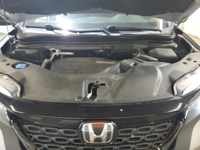 5FNYF8H59KB019537 - 2019 HONDA PASSPORT EXL GRAY photo 12