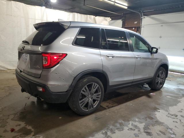 5FNYF8H59KB019537 - 2019 HONDA PASSPORT EXL GRAY photo 3