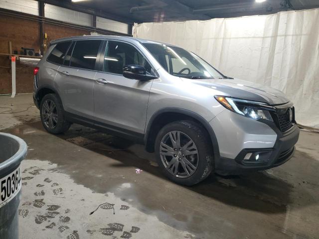 5FNYF8H59KB019537 - 2019 HONDA PASSPORT EXL GRAY photo 4