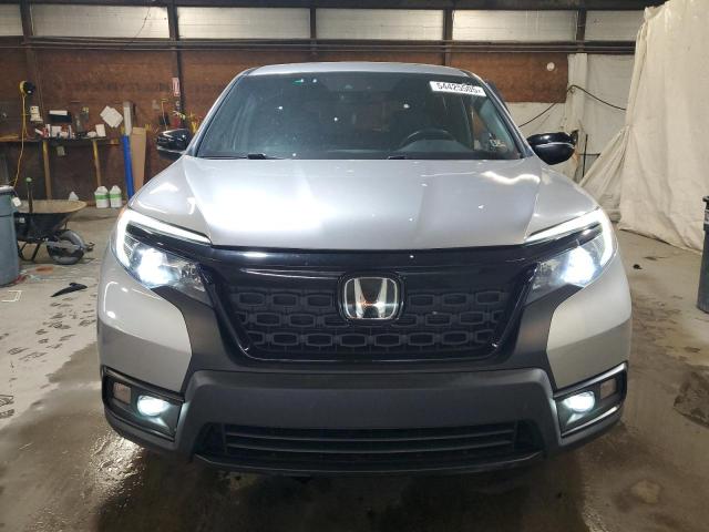 5FNYF8H59KB019537 - 2019 HONDA PASSPORT EXL GRAY photo 5