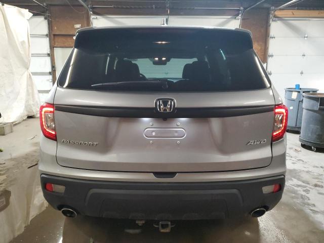 5FNYF8H59KB019537 - 2019 HONDA PASSPORT EXL GRAY photo 6