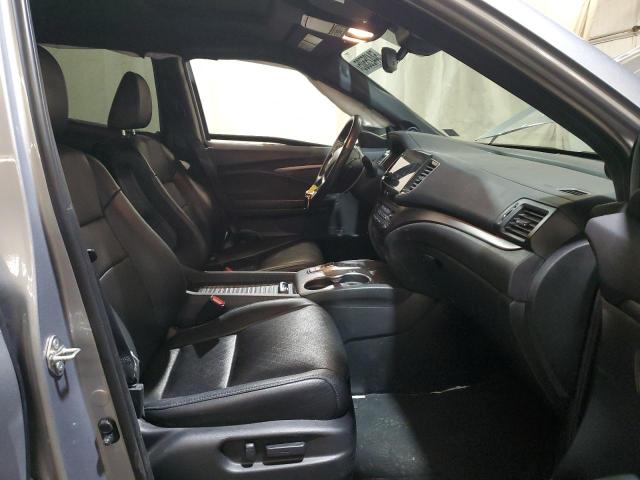 5FNYF8H59KB019537 - 2019 HONDA PASSPORT EXL GRAY photo 7