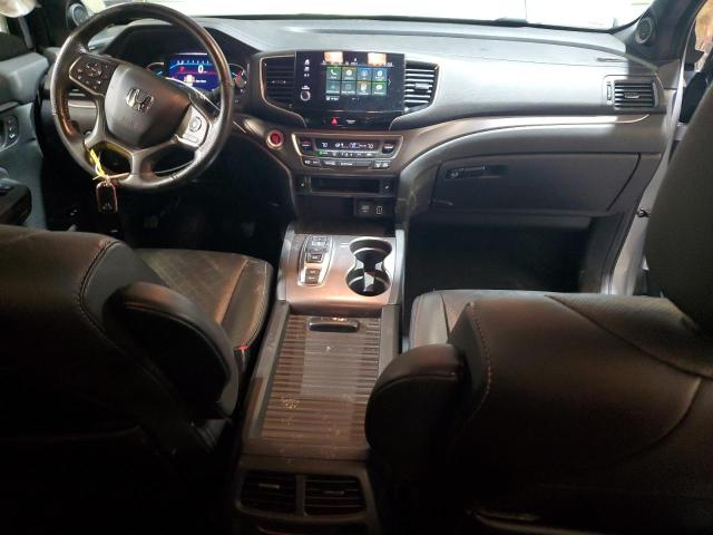 5FNYF8H59KB019537 - 2019 HONDA PASSPORT EXL GRAY photo 8