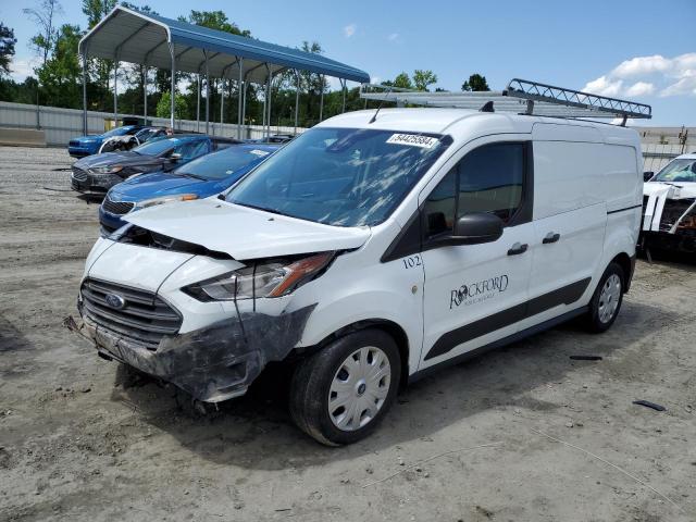 NM0LS7E2XK1405920 - 2019 FORD TRANSIT CO XL WHITE photo 1