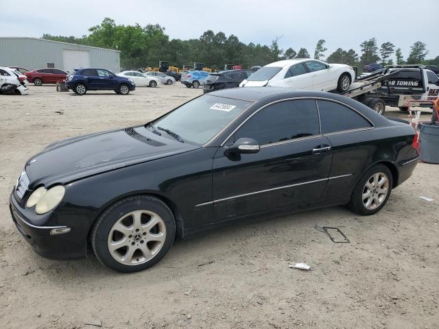 2004 MERCEDES-BENZ CLK 320C, 