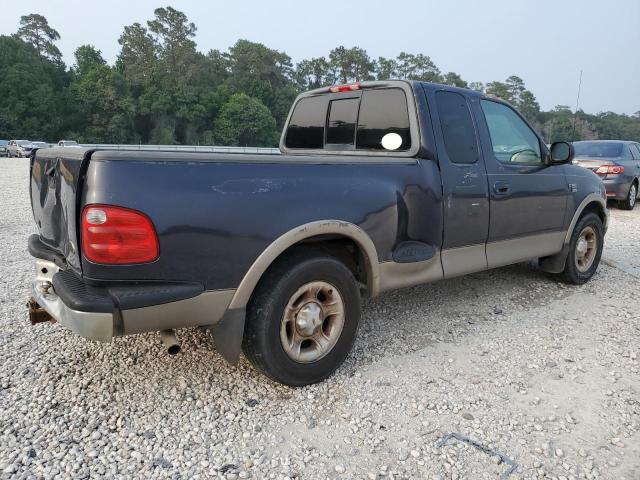 2FTRX07L61CA33193 - 2001 FORD F150 BLUE photo 3