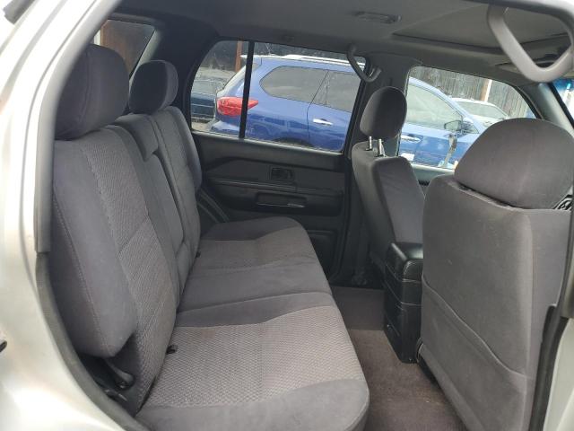 JN8DR09Y02W734724 - 2002 NISSAN PATHFINDER LE SILVER photo 10