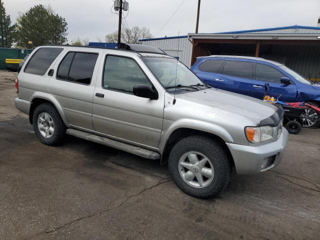 JN8DR09Y02W734724 - 2002 NISSAN PATHFINDER LE SILVER photo 4