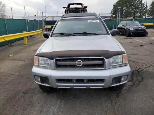 JN8DR09Y02W734724 - 2002 NISSAN PATHFINDER LE SILVER photo 5