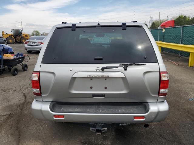 JN8DR09Y02W734724 - 2002 NISSAN PATHFINDER LE SILVER photo 6