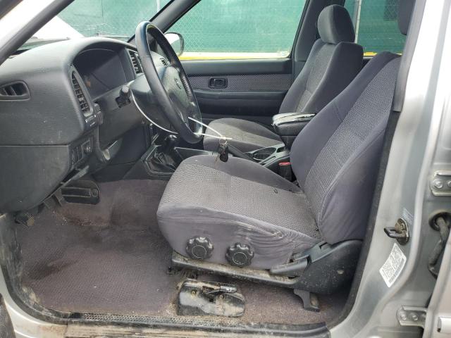 JN8DR09Y02W734724 - 2002 NISSAN PATHFINDER LE SILVER photo 7