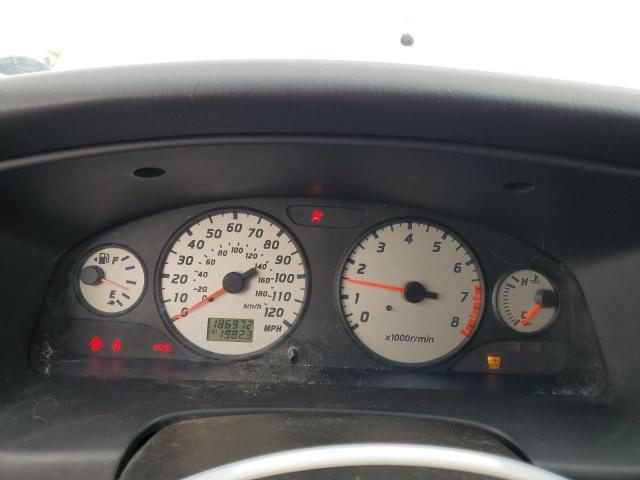 JN8DR09Y02W734724 - 2002 NISSAN PATHFINDER LE SILVER photo 9