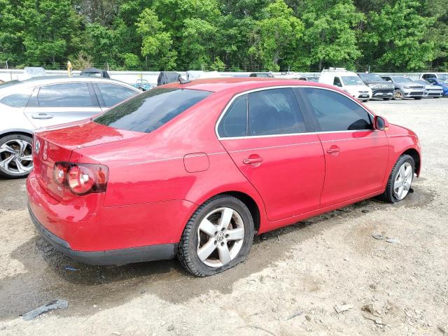 3VWRM71K79M082692 - 2009 VOLKSWAGEN JETTA SE RED photo 3