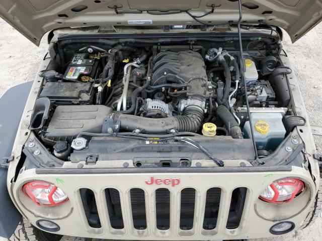 1C4BJWDG1JL882974 - 2018 JEEP WRANGLER U SPORT TAN photo 11