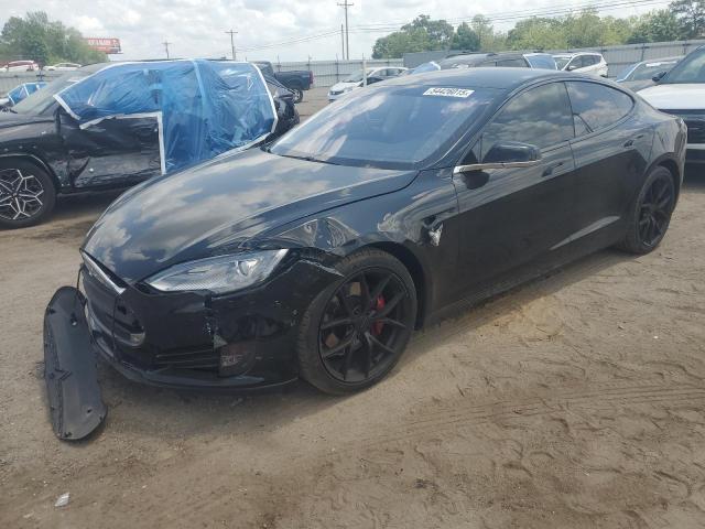 2014 TESLA MODEL S, null