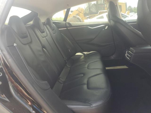 5YJSA1S16EFP50982 - 2014 TESLA MODEL S 黑色 照片 10