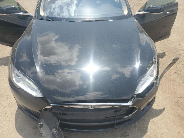 5YJSA1S16EFP50982 - 2014 TESLA MODEL S 黑色 照片 11