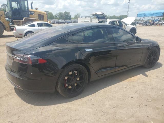 5YJSA1S16EFP50982 - 2014 TESLA MODEL S 黑色 照片 3