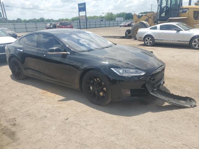 5YJSA1S16EFP50982 - 2014 TESLA MODEL S 黑色 照片 4