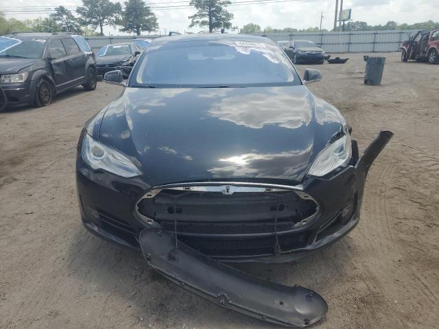 5YJSA1S16EFP50982 - 2014 TESLA MODEL S 黑色 照片 5