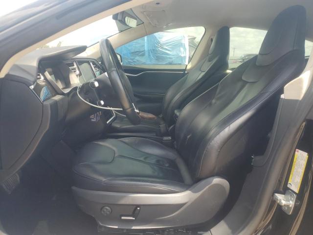 5YJSA1S16EFP50982 - 2014 TESLA MODEL S 黑色 照片 7