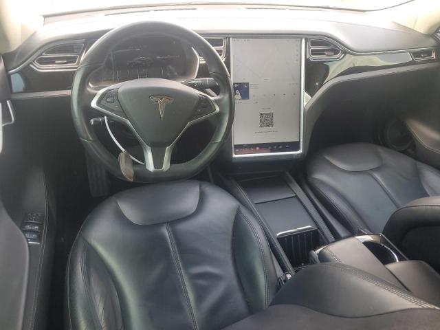 5YJSA1S16EFP50982 - 2014 TESLA MODEL S 黑色 照片 8