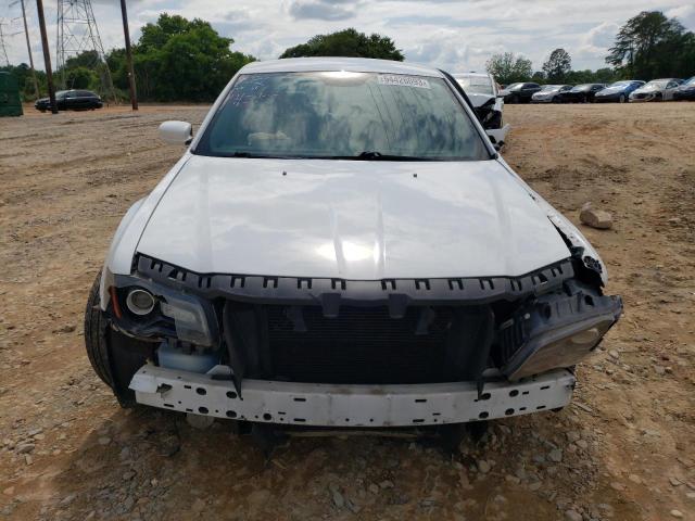 2C3CCABGXEH336220 - 2014 CHRYSLER 300 S WHITE photo 5